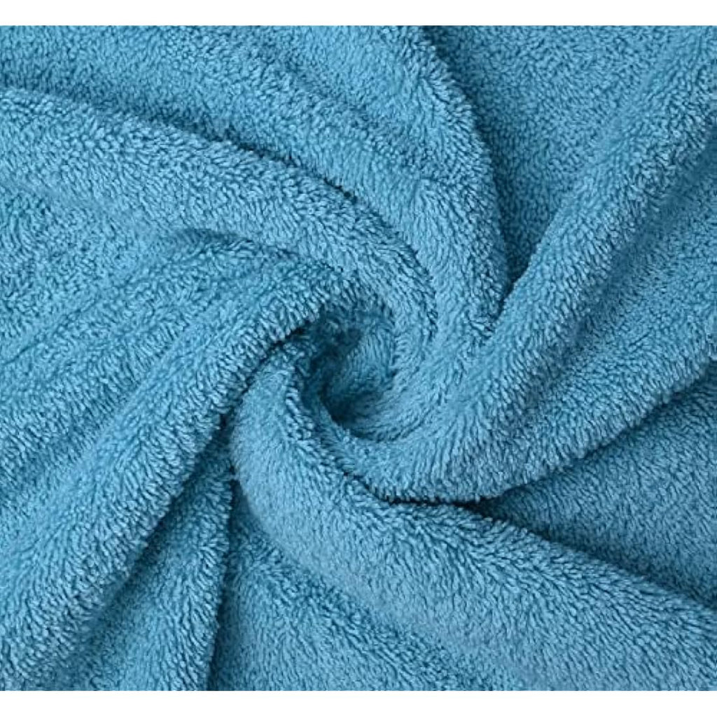 Jolof Store 2x Jumbo Bath Sheets | 100% Egyptian Cotton 600 GSM - Aqua