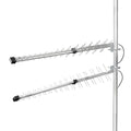 Jolof Store 5G/4G/3G Outdoor Antenna | 15 dBi High Gain | Silver