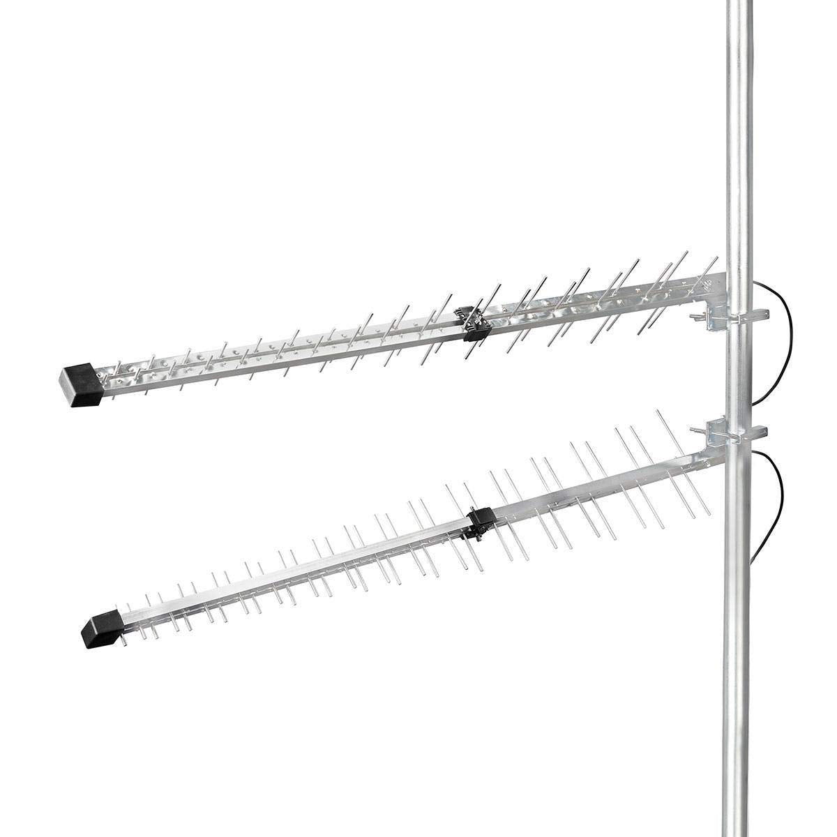 Jolof Store 5G/4G/3G Outdoor Antenna | 15 dBi High Gain | Silver