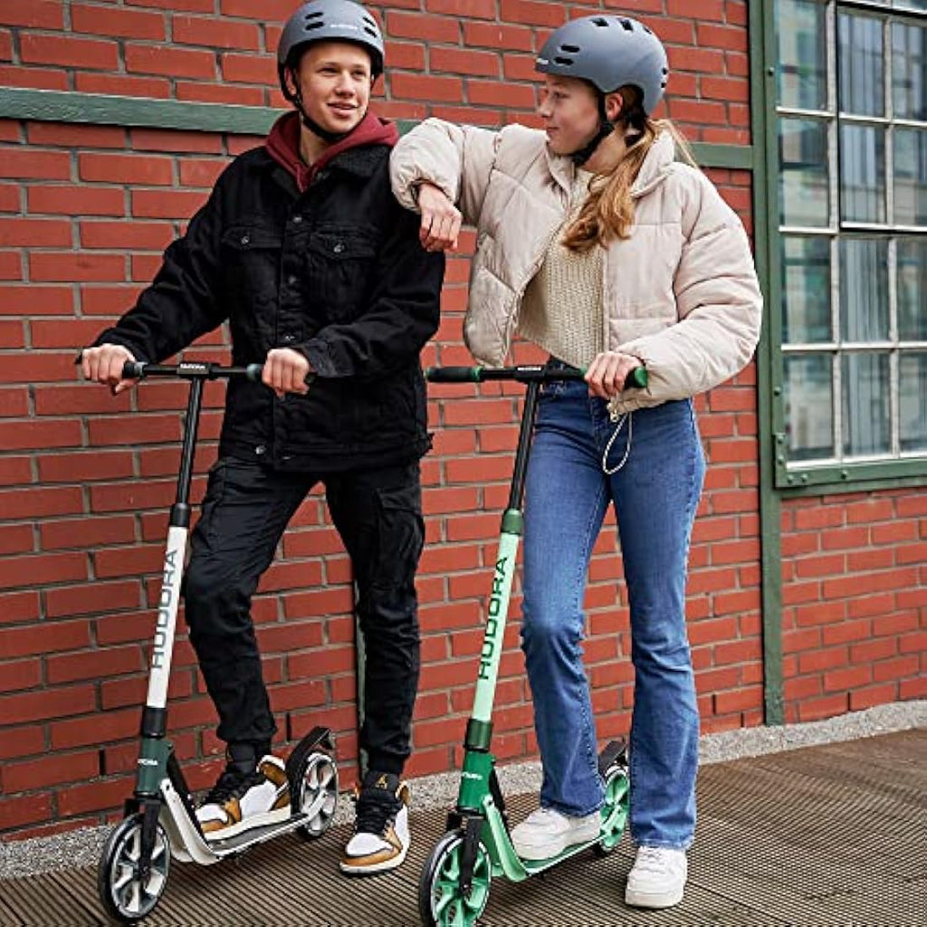 HUDORA BigWheel 205 Advanced Scooter – Foldable Aluminium Kick Scooter