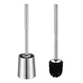 SOPRANNOMIN SUS304 Stainless Steel Toilet Brush and Holder Set | Brushed
