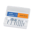 Promed Sanding Set – 8-Piece Manicure Bit Set for Natural Nail Care
