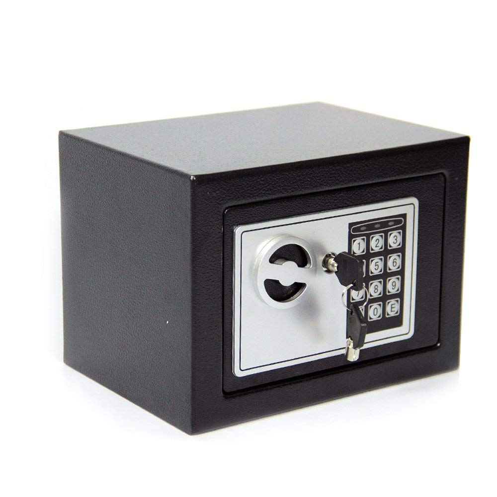 CDC 6.6L Digital Steel Safe | Electronic Security Box for Home and Office