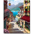 Jolof Store Paint by Number Kit for Adults & Kids - DIY Canvas 16x20in