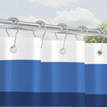 Jolof Store Shower Curtain | 120x200cm Anti-Mould Striped Polyester