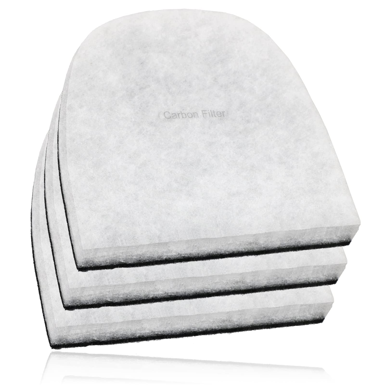 Spares2go Carbon Filter for Ebac 2000 Series Dehumidifiers | Pack of 3