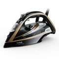 Tefal Ultimate Pure Steam Iron | 3100W High Power & Anti-Scale – Black/Gold