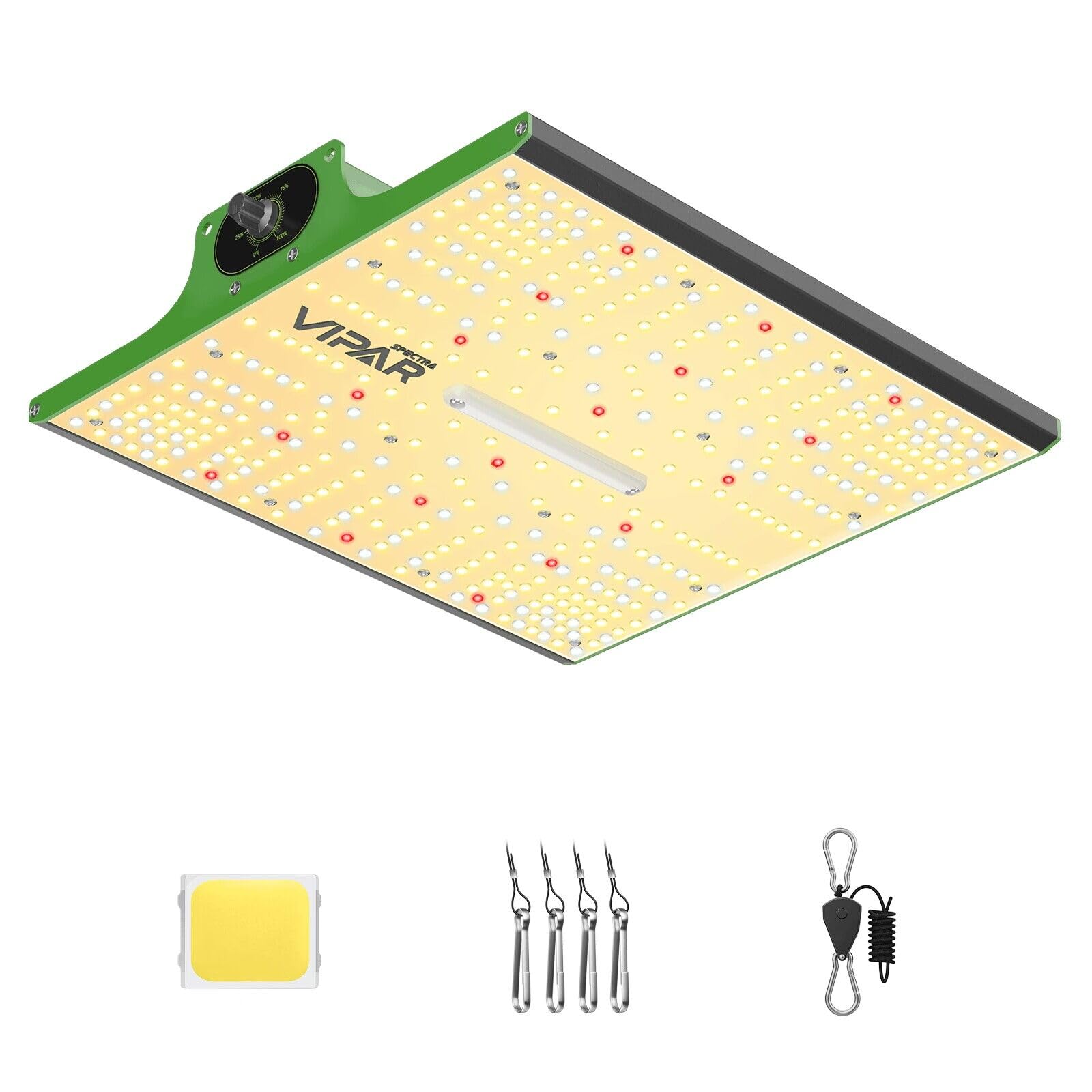VIPARSPECTRA P600 LED Grow Light | Full Spectrum Dimmable 100W Lamp