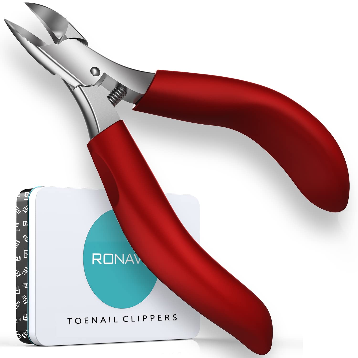 Podiatrist Toenail Clippers | Surgical Steel for Thick Nails