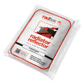 Radflek Radiator Reflector Panels – Heat Reflective Foil Sheet (5 Pack)