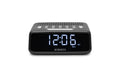 Roberts Ortus FM Digital Clock Radio | Dual Alarms & LCD Display - Black
