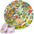 Boppi City Life 150 Piece Round Jigsaw Puzzle for Kids Aged 5-8