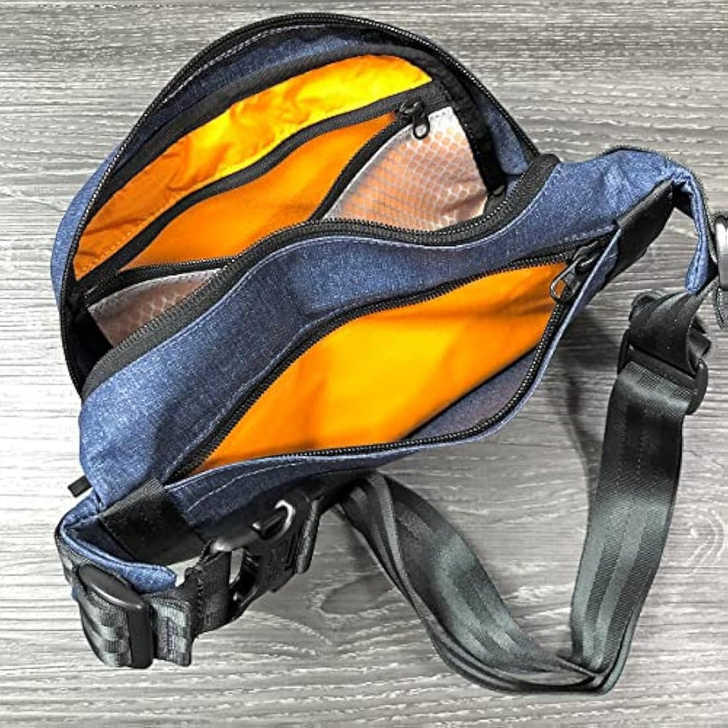 Dendrite Large Waist Pack – Water-Resistant Tactical Bag