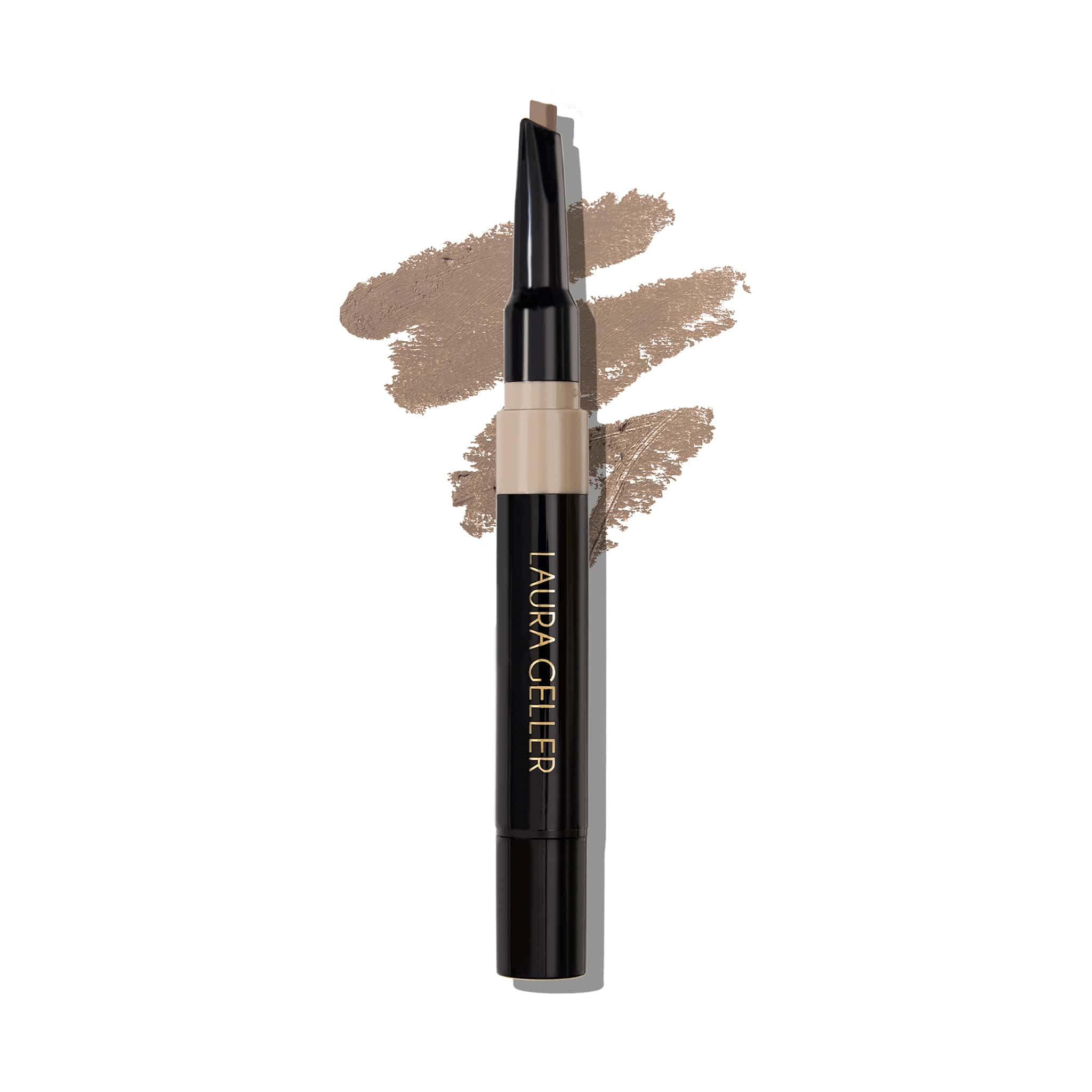 Laura Geller Sculpt-n-Stay 2-in-1 Waterproof Eyebrow Pencil & Gel - Blonde