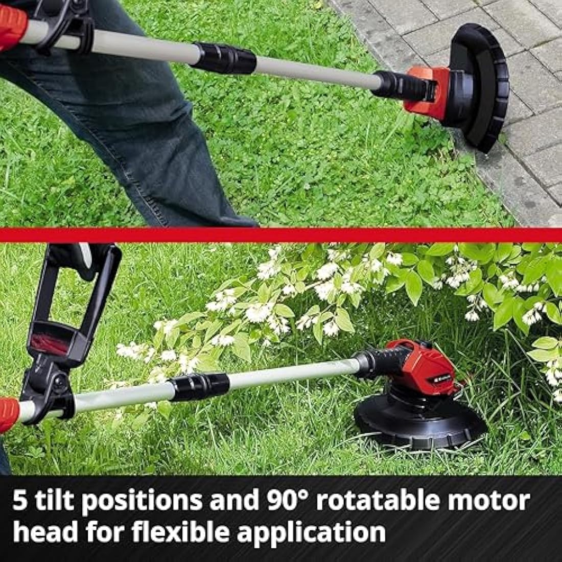 Einhell Power X-Change 18V Cordless Grass Trimmer & Edger – GE-CT 18 Li