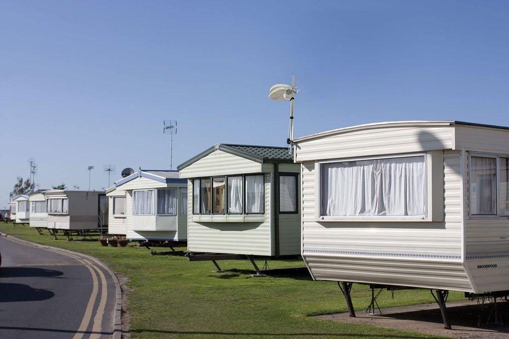 Mercury Outdoor Amplified HDTV Aerial for Caravans & Boats |