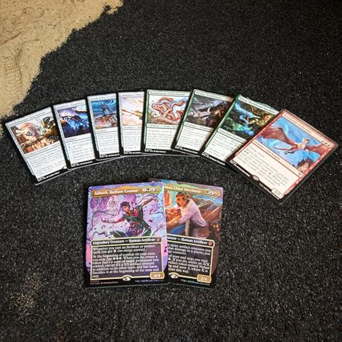 Magic: The Gathering Aetherdrift Commander Deck – Living Energy (MTG)