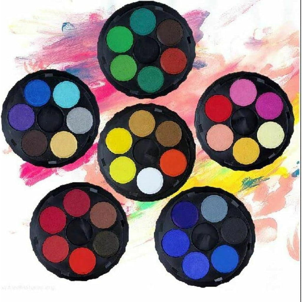 KOH-I-NOOR Round Water Colour Paint Set – 36 Vibrant Artist Pans