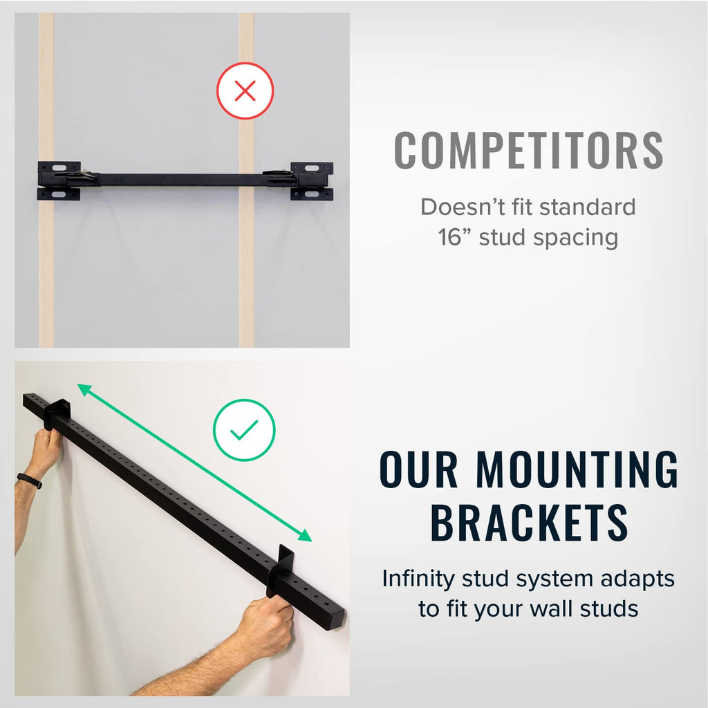 StoreYourBoard 5 Bike Storage Rack | Heavy-Duty Steel Wall Mount Organizer