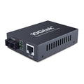 H!Fiber.com Gigabit Media Converter | 1.25G SFP to RJ45 | 20km Single-Mode