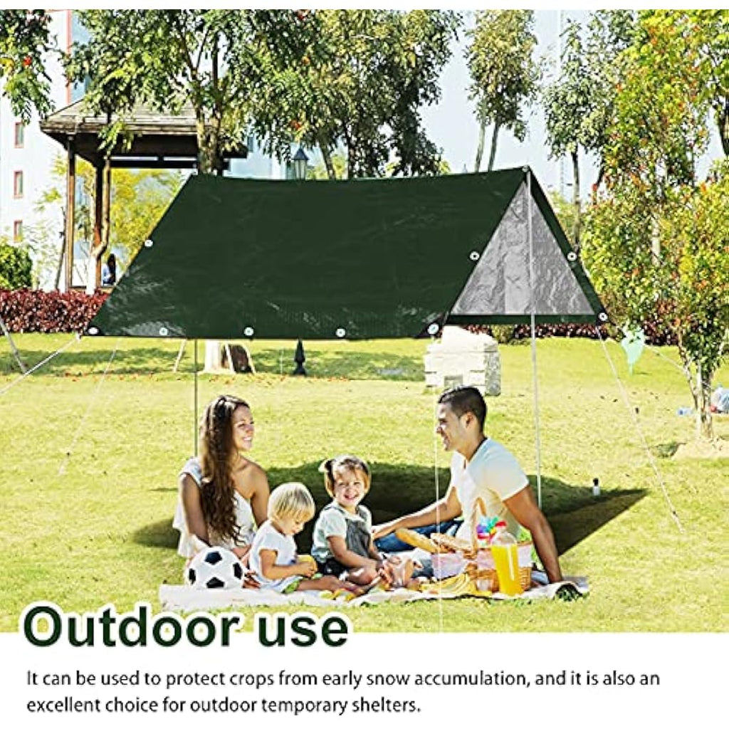 Onarway Waterproof Heavy Duty Tarp – 3m x 5m Reinforced PE Cover