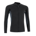 YDQUANI 2mm Neoprene Wetsuit Top | Thermal Long Sleeve Diving Jacket