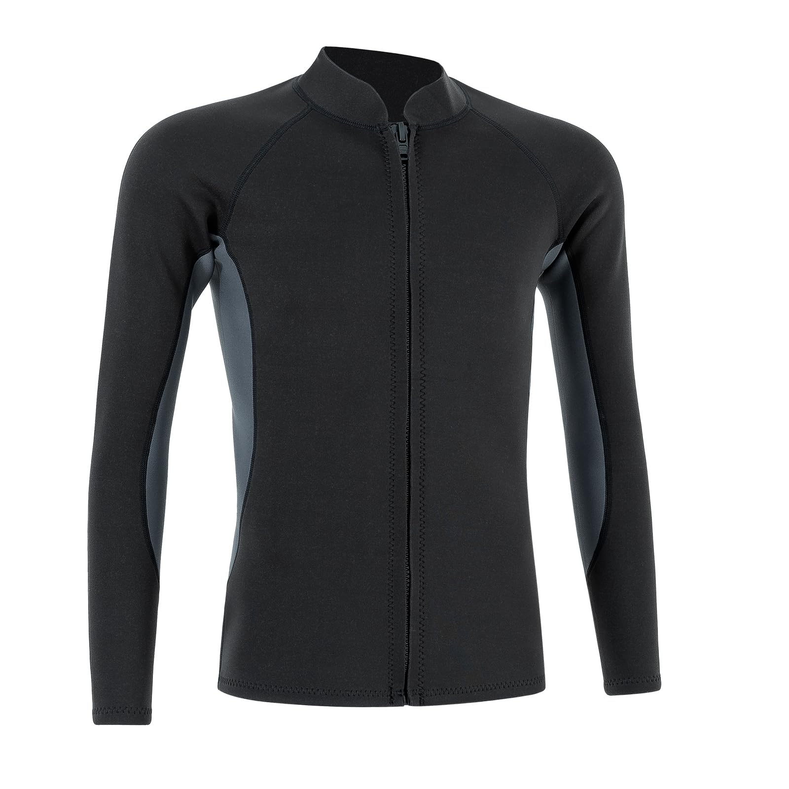 YDQUANI 2mm Neoprene Wetsuit Top | Thermal Long Sleeve Diving Jacket