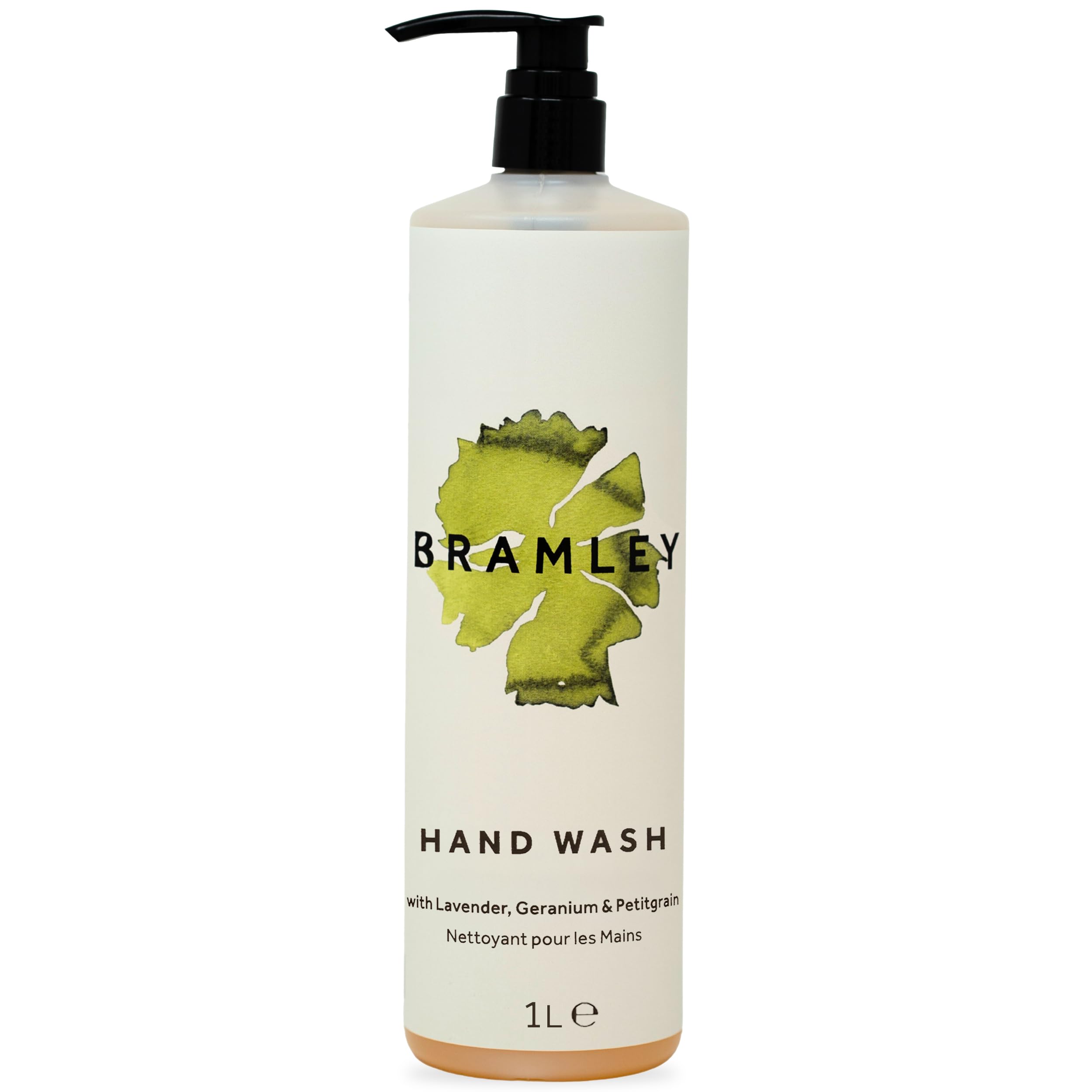 Bramley Antibacterial Hand Wash - Lavender & Geranium Natural Soap (1L)