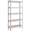 SONGMICS 5-Tier Steel Shelving Unit | Heavy-Duty Garage Storage Rack