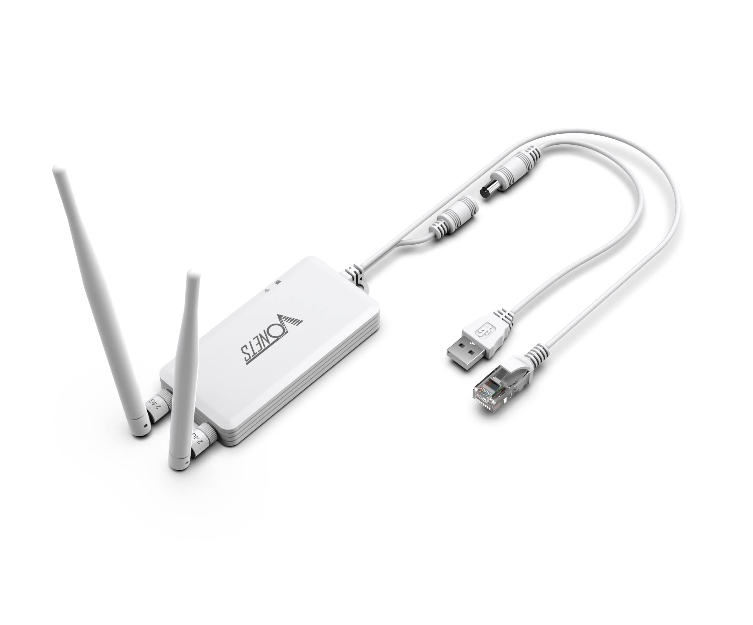 Vonets VAP11S Industrial 2.4GHz WiFi Bridge & Router | 2 RJ45 Ports