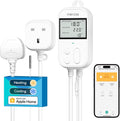 Meross WiFi Smart Thermostat | HomeKit & Alexa Voice Control | 13A White