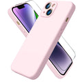 ACRONIX iPhone 14 Case – Liquid Silicone Shockproof Cover with Screen Protector