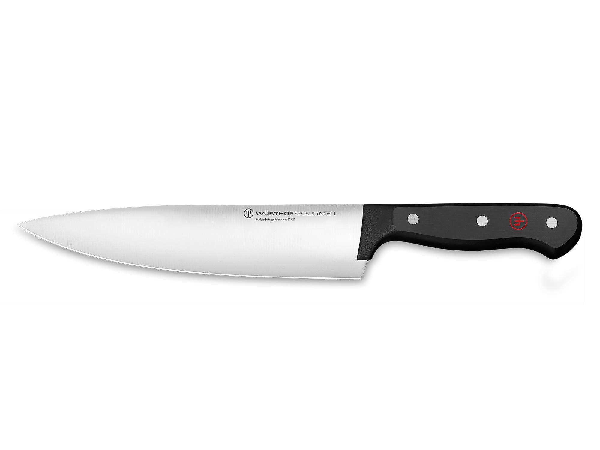 Wüsthof Gourmet 8-Inch Chef's Knife | High Carbon Stainless Steel