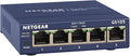 Netgear GS105 5-Port Gigabit Ethernet Switch | Silent Desktop Hub