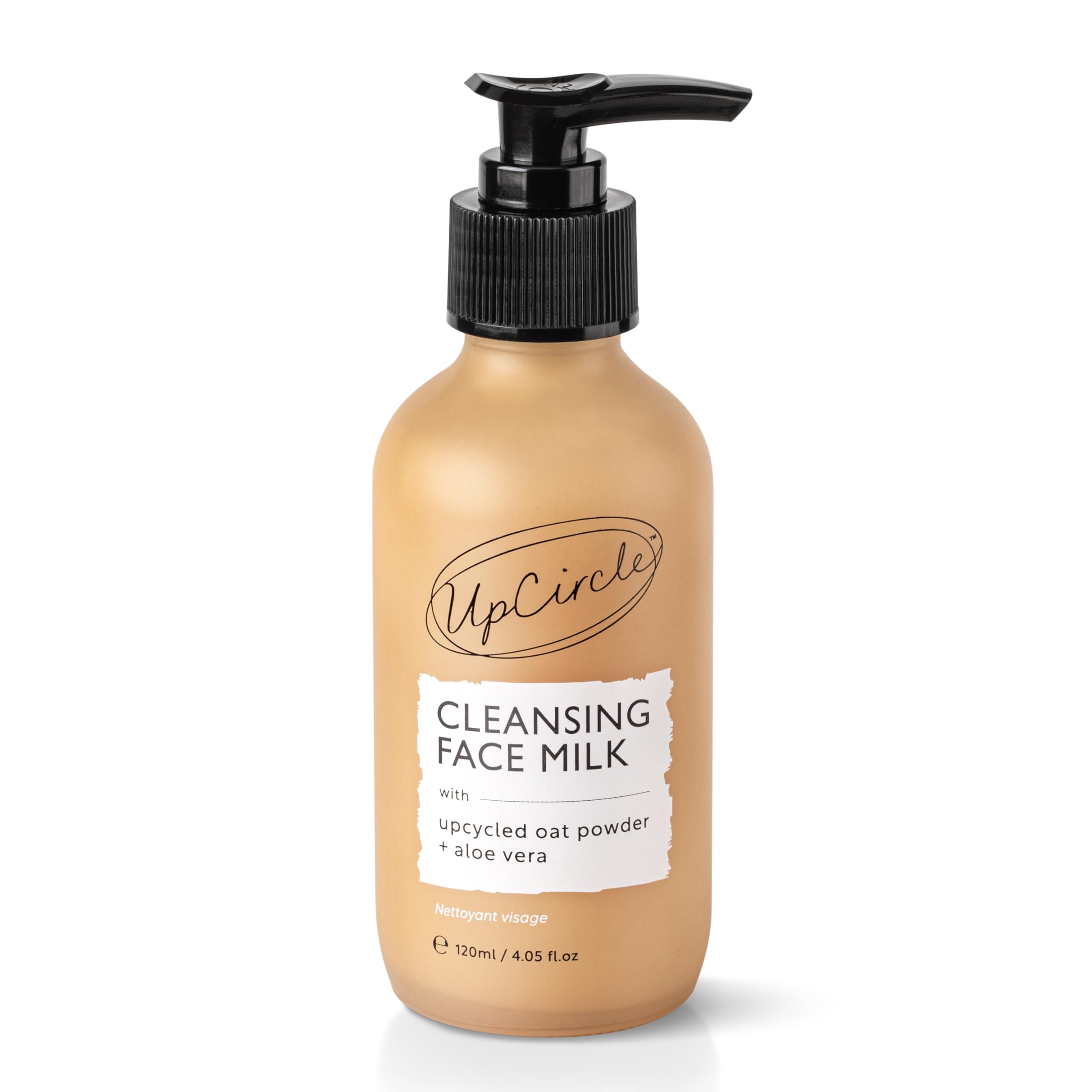 UpCircle Cleansing Face Milk with Aloe Vera & Oat Powder - 120ml