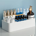 HQahnekme Portable Shower Caddy – Stackable 5-Compartment Storage Box
