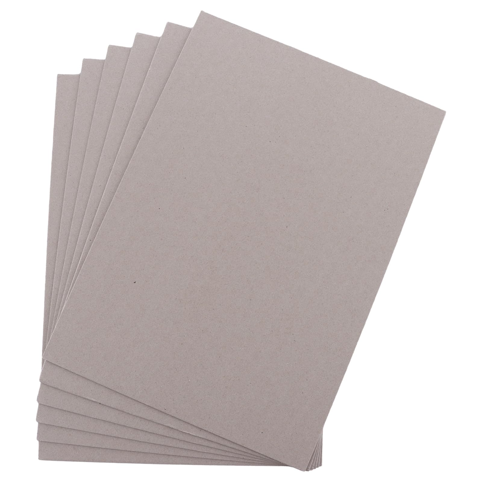 ASelected A4 Greyboard 1000 Micron – 50 Sheets Recycled Mounting Board