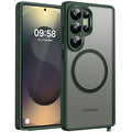 TOCOL Samsung Galaxy S25 Ultra Case | MagSafe Slim Shockproof Matte