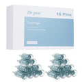 Dr. Pen M8 Replacement Cartridges - 16 Pins Disposable Tips, 20 Pack