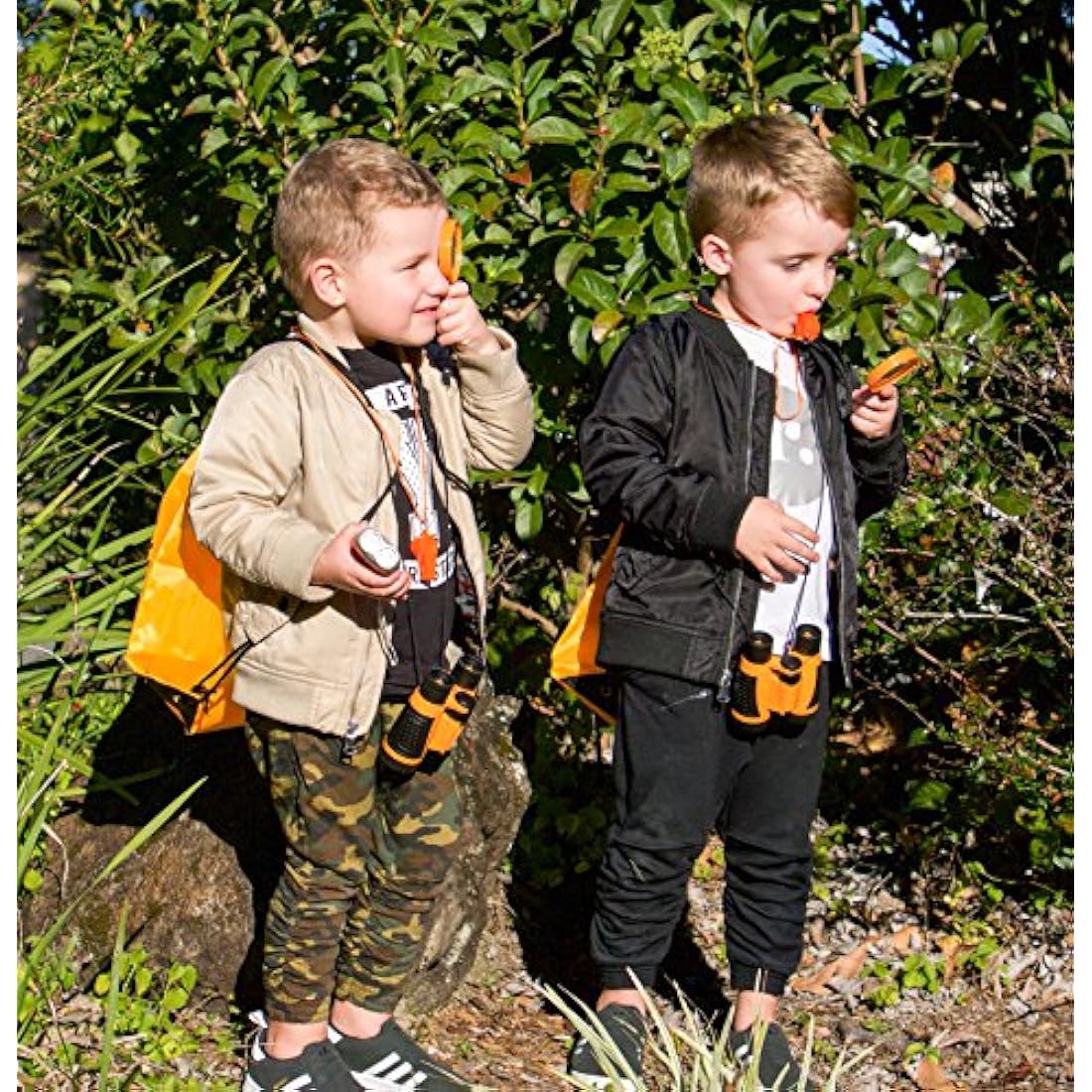 Adventure Kidz Outdoor Exploration Kit | 6-Piece STEM Nature Set