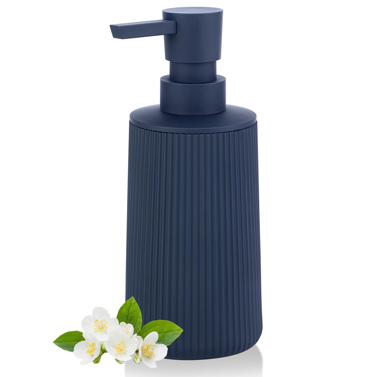 Blue Soap Dispenser | Refillable 250ml ABS Plastic Bottle