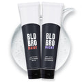 BLD BRO Bald Men Skincare Set – SPF 50 & Night Scalp Moisturiser Duo