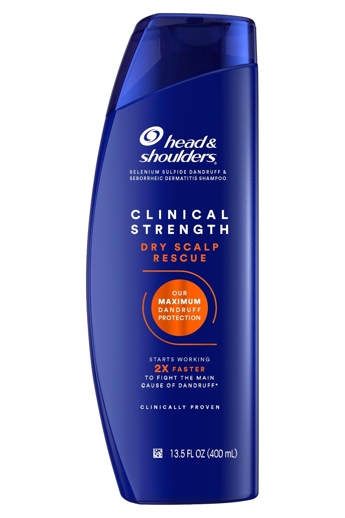 Head and Shoulders Clinical Strength Dandruff Shampoo - 13.5 fl oz