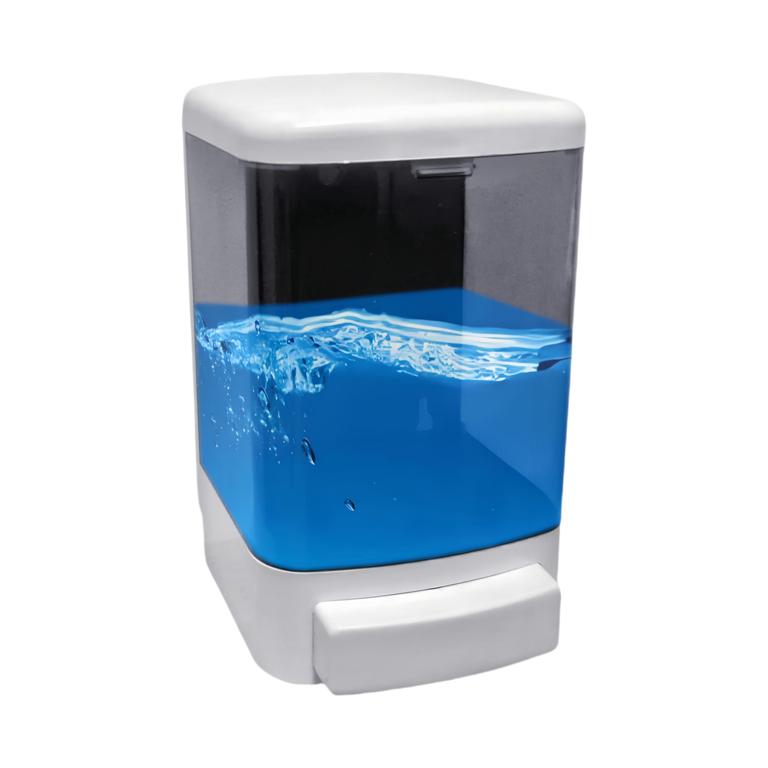 NUHOUSEBABY Wall Mounted Soap Dispenser – 1000ml Manual Commercial ABS Pump