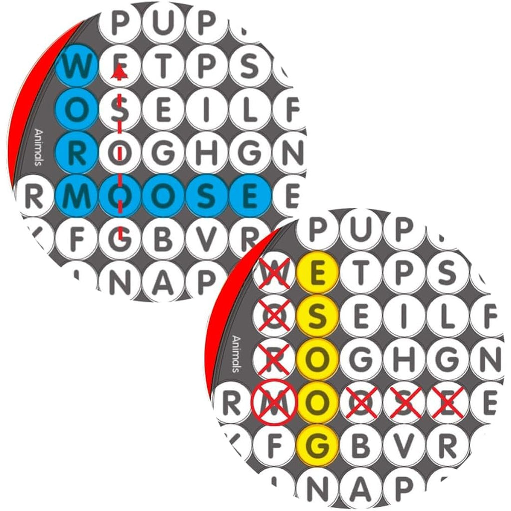 Jolof Store Wordsearch Game – Multiplayer Family Word Puzzle Board Game