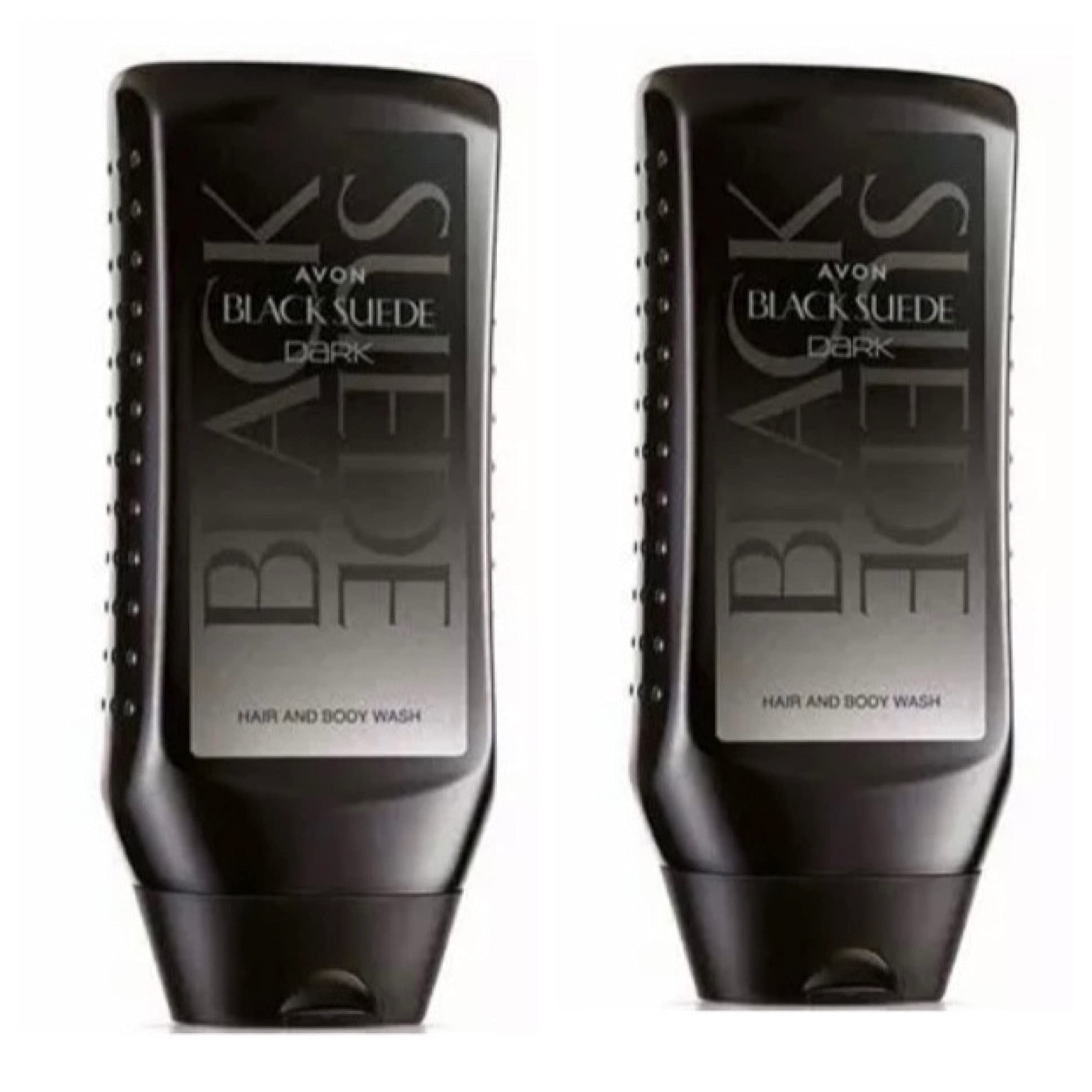 Avon Black Suede Men's Hair and Body Wash - 2 Pack (250ml Each)
