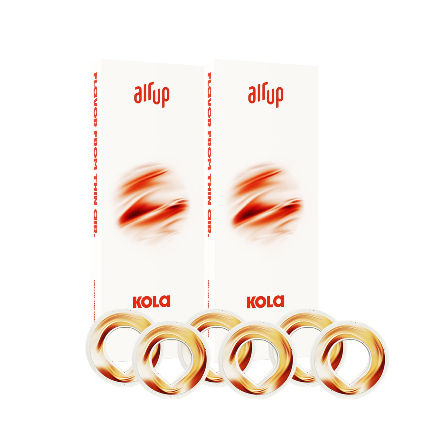 air up Kola Flavour Pods – 6 Pack Multipack for 30L Sugar-Free Water