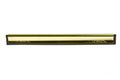 Ettore 14 Inch Brass Squeegee Channel with Rubber – Professional 35 cm