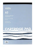 Seawhite A3 All Media Cartridge Paper Pad – 140gsm, 50 Sheets