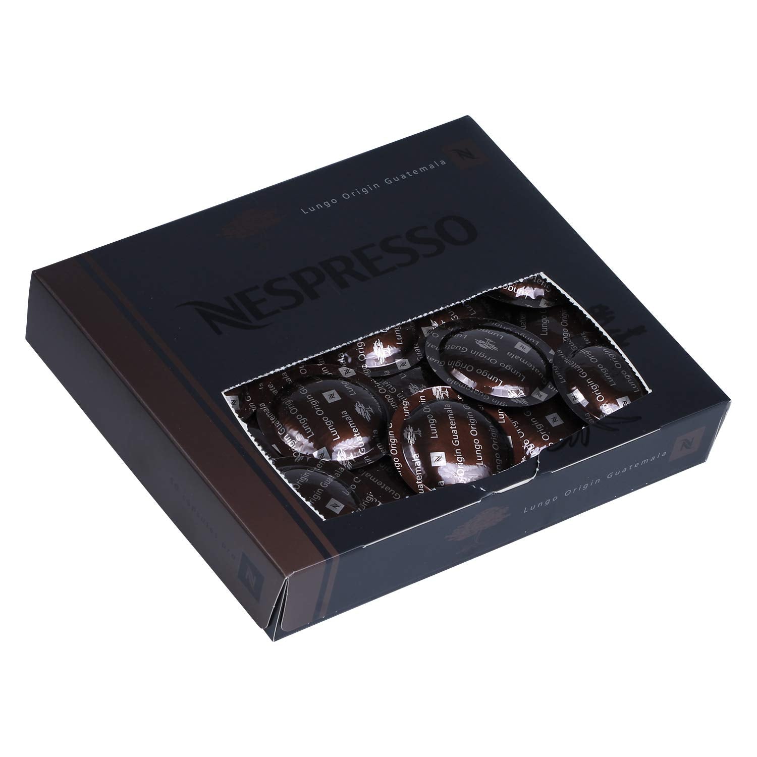 Nespresso Professional Lungo Guatemala Coffee - 50 Arabica Capsules